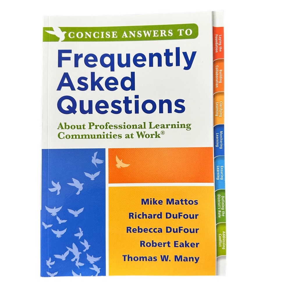 Concise Answers to Frequently Asked Questions Workbook by Mike Mattos NEW